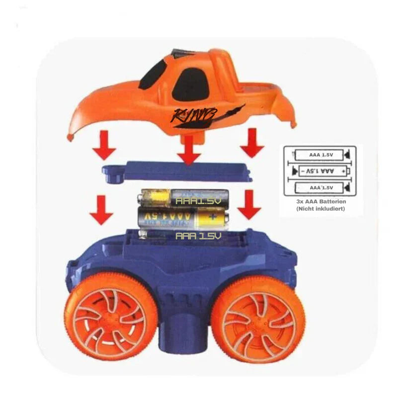 Pista de corrida antigravidade