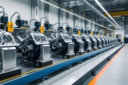 Kit de Modelo de Motor V8 a Gasolina