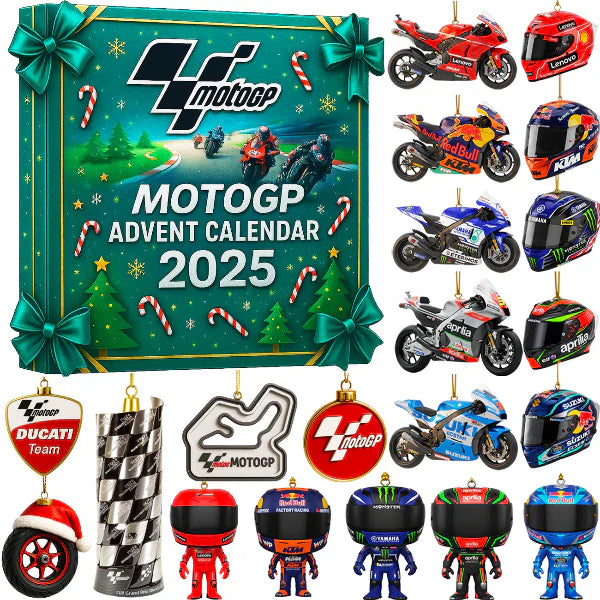 Calendário do Advento MotoGP 2025