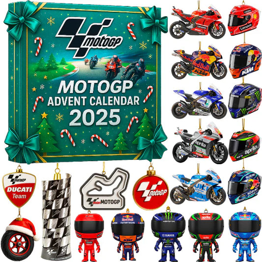 Calendário do Advento MotoGP 2025