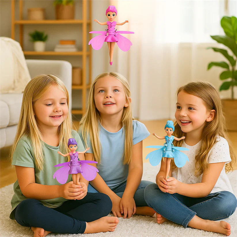 Brinquedo de fadinha flutuante