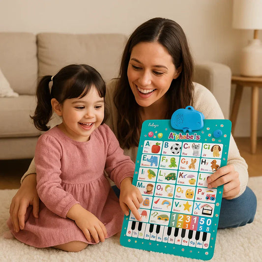 Lousa falante – alfabeto e aprendizado para crianças