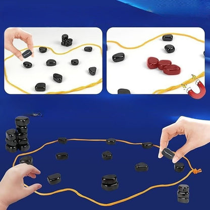 Jogo estratégico magnético