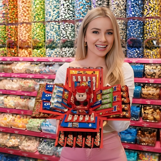 Caixa de presente explosiva – cheia de surpresas 🎁