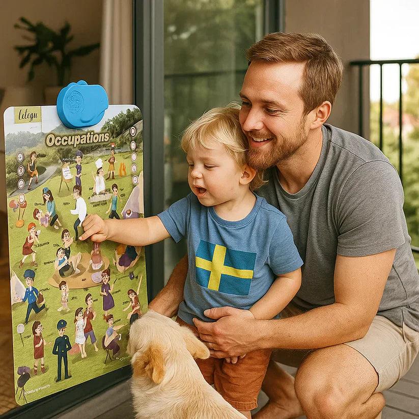 Lousa falante – alfabeto e aprendizado para crianças