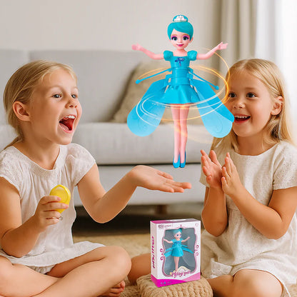 Brinquedo de fadinha flutuante