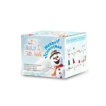 Kit criativo de boneco de neve DIY para crianças