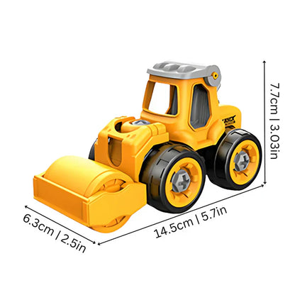 Kit de veículos de construção para pequenos engenheiros