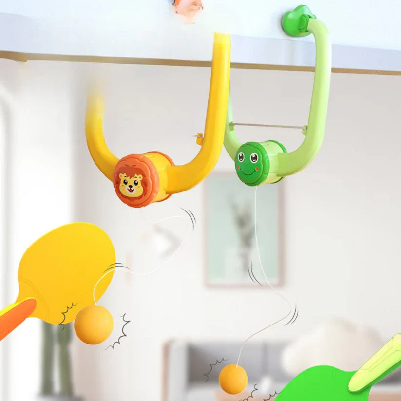 Conjunto suspenso de tênis de mesa para crianças