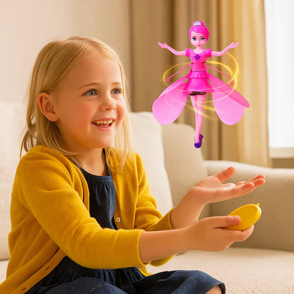 Brinquedo de fadinha flutuante