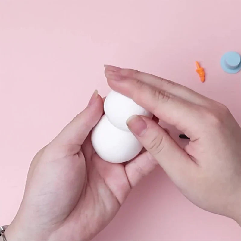 Kit criativo de boneco de neve DIY para crianças