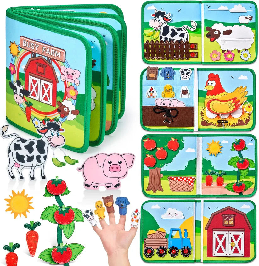 Caderneta educativa – aprendizado através do brincar