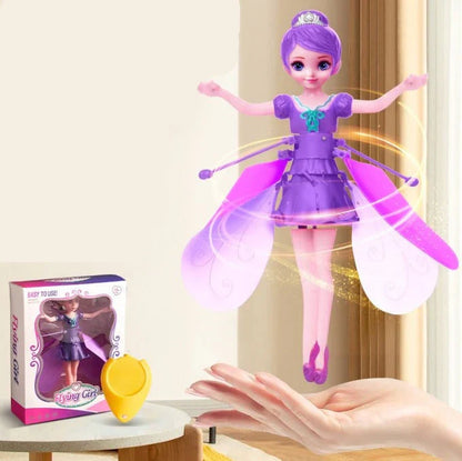 Brinquedo de fadinha flutuante