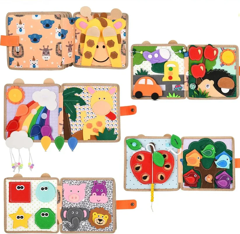 Caderneta educativa – aprendizado através do brincar