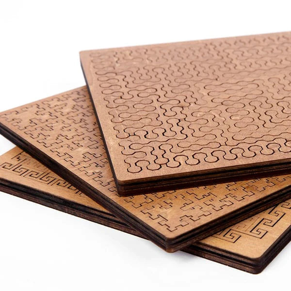 Quebra-cabeça de madeira – 25 peças