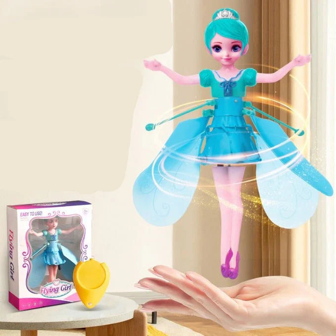 Brinquedo de fadinha flutuante