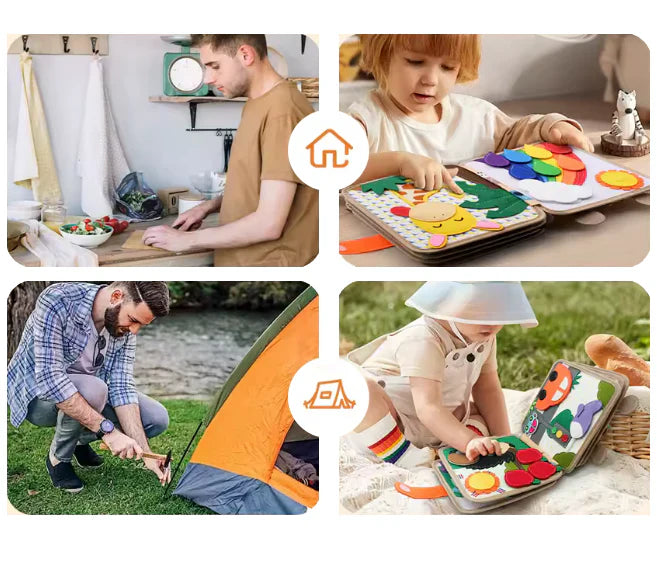 Caderneta educativa – aprendizado através do brincar