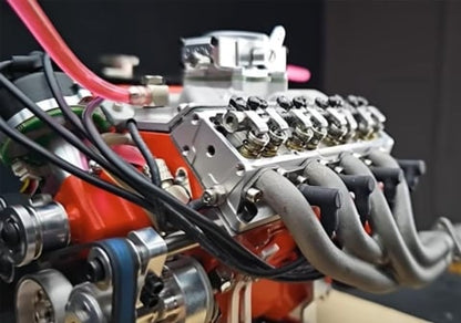 Kit de Modelo de Motor V8 a Gasolina