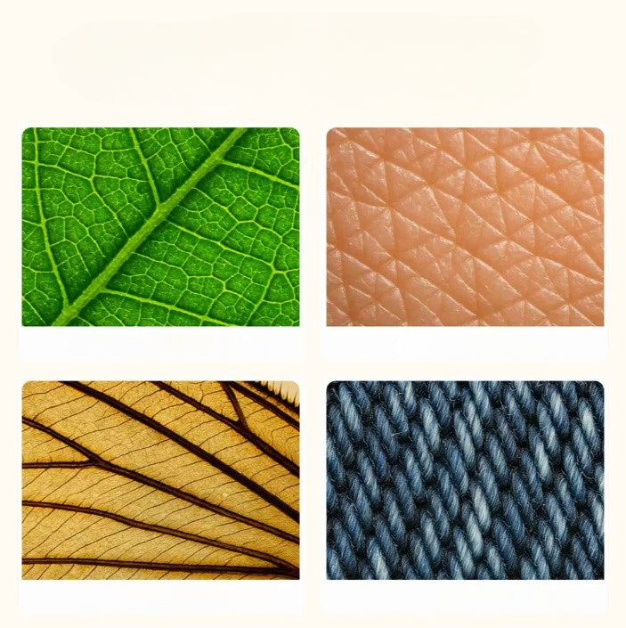 Microscópio digital infantil para explorações