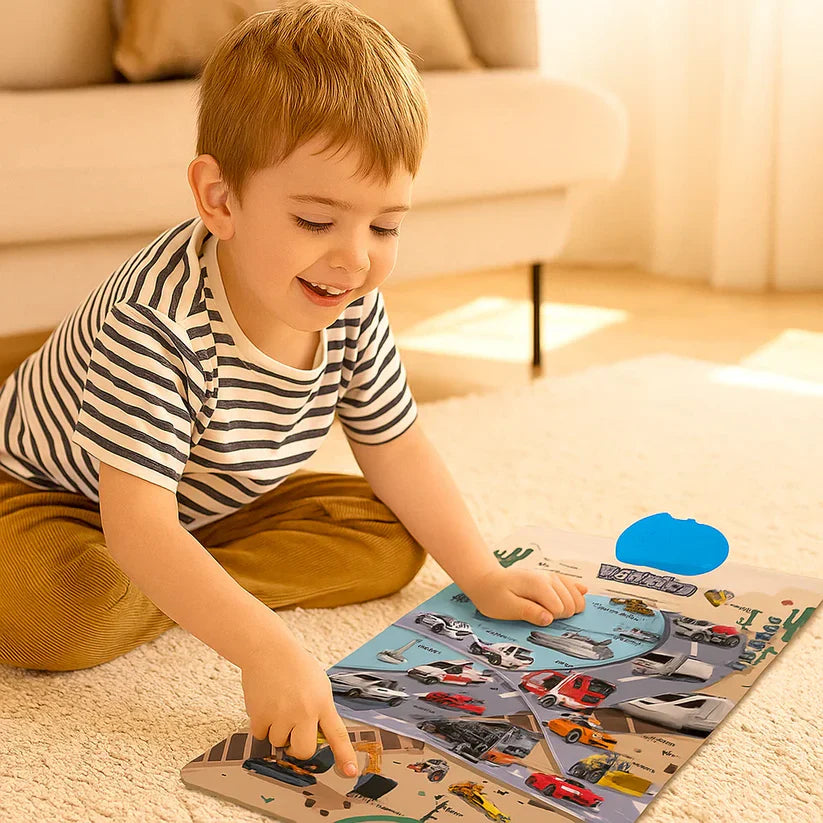 Lousa falante – alfabeto e aprendizado para crianças