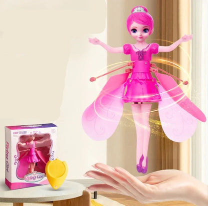 Brinquedo de fadinha flutuante