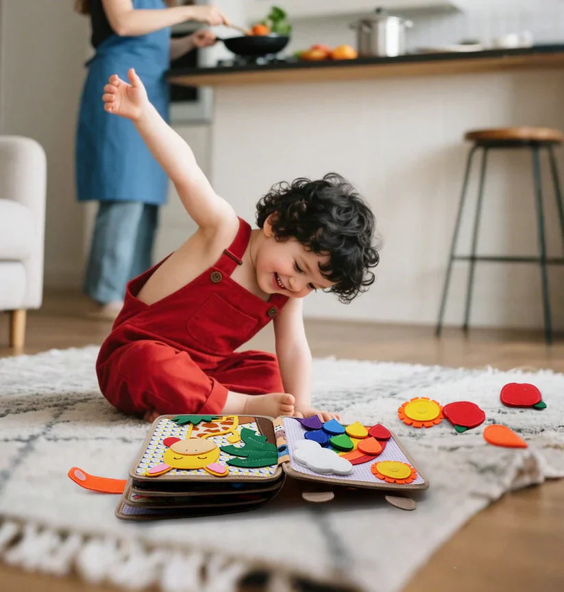 Caderneta educativa – aprendizado através do brincar