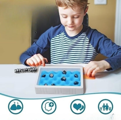 Jogo estratégico magnético