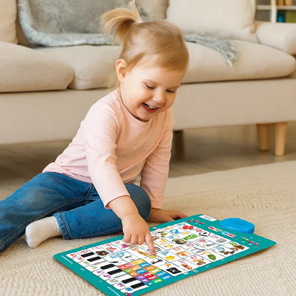 Lousa falante – alfabeto e aprendizado para crianças