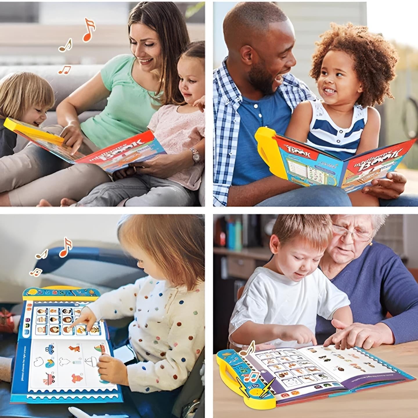 TalkBook: Livro interativo que fala