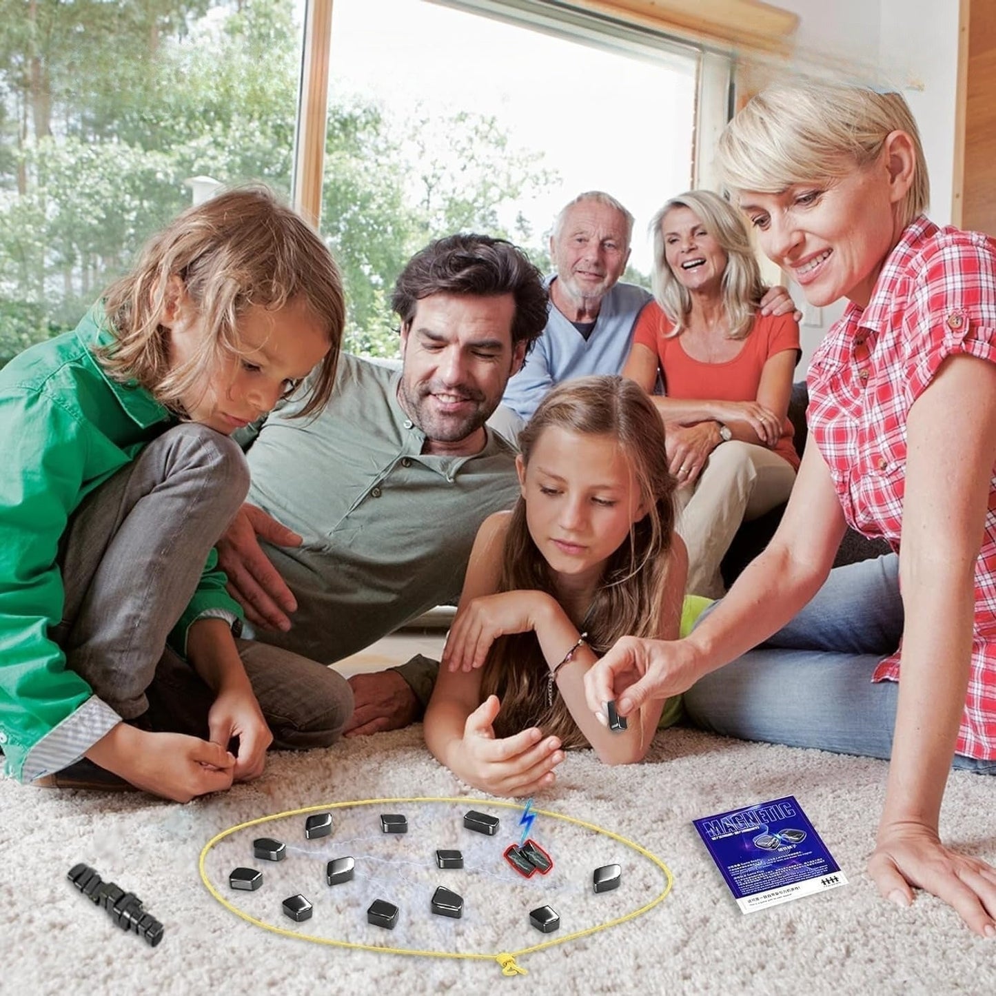 Jogo estratégico magnético