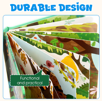 Livros infantis interativos 3D pop-up