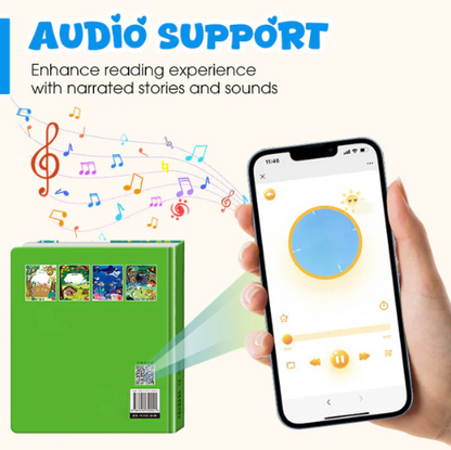 Livros infantis interativos 3D pop-up