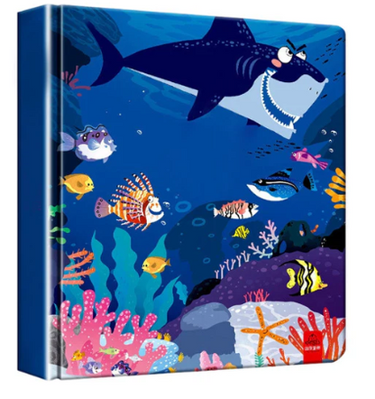 Livros infantis interativos 3D pop-up