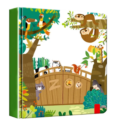 Livros infantis interativos 3D pop-up