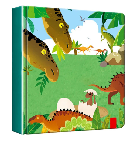 Livros infantis interativos 3D pop-up