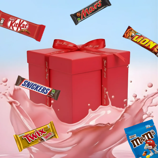 Caixa de presente explosiva – cheia de surpresas 🎁