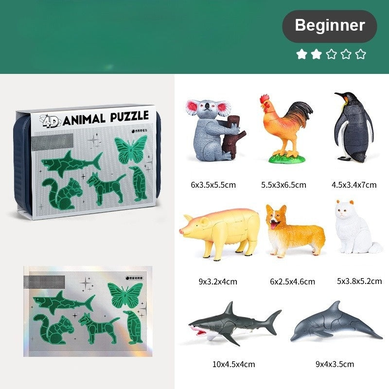 Kit de coleta de insetos e animais para crianças – brinquedo educativo de exploração da natureza