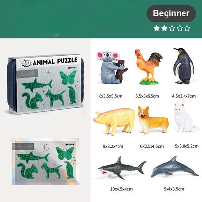 Kit de coleta de insetos e animais para crianças – brinquedo educativo de exploração da natureza