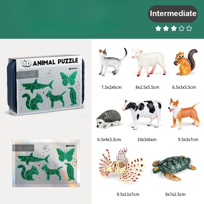 Kit de coleta de insetos e animais para crianças – brinquedo educativo de exploração da natureza