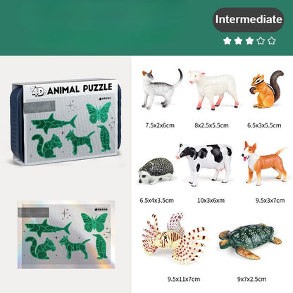 Kit de coleta de insetos e animais para crianças – brinquedo educativo de exploração da natureza