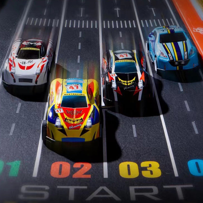 48 mini carros com garagem integrada